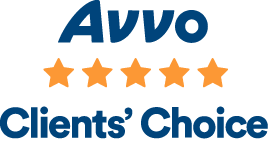 Avvo 5 Star Client's Choice