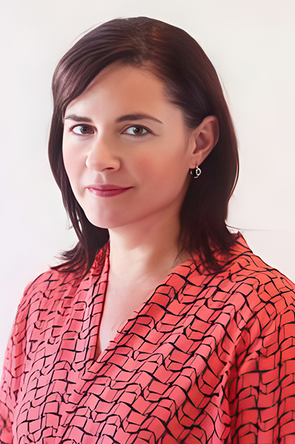 Headshot of Kelly Cauvel